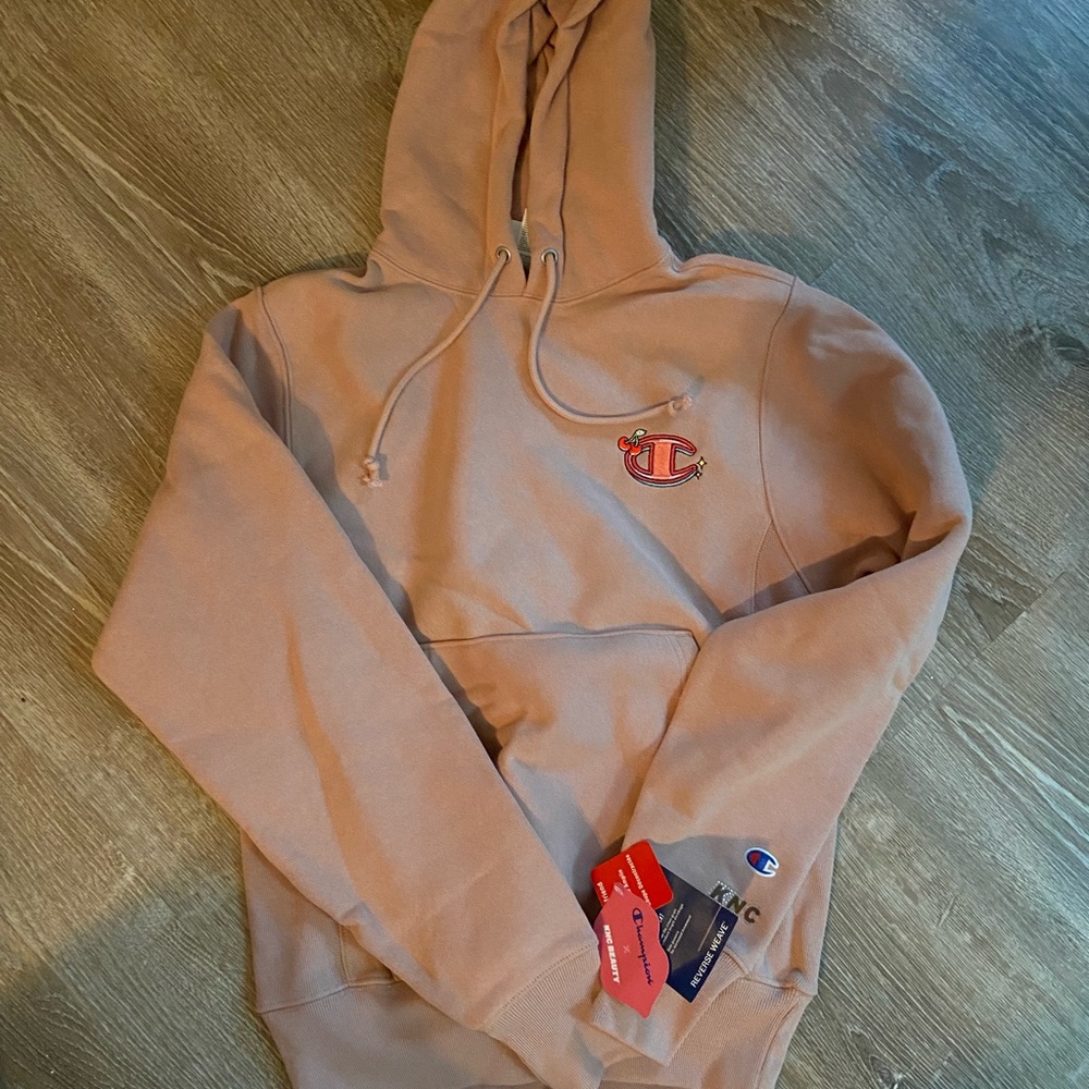 Champion x KNC Beauty hoodie
